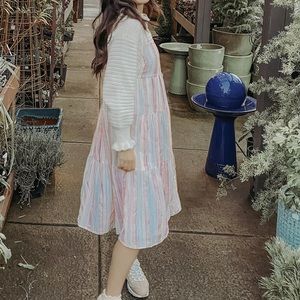 THE CUTEST MADEWELL MAXI DRES